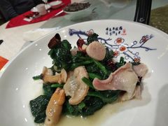海鲜凉拌菠菜-箪食巷私房菜馆·鲁菜(玉函路店)