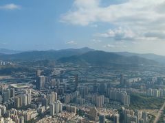 -平安金融中心云际观光层