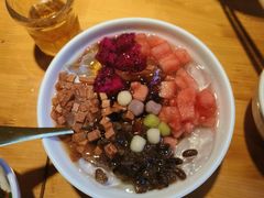 冰粉-大众跷脚牛肉馆·非遗传承单位(峨眉山店)