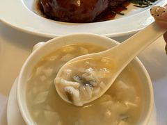 鲜菇黄鱼羹-上海和平饭店龙凤厅 Dragon Phoenix