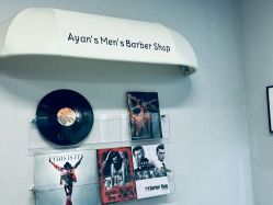 -老男孩男士理容馆·理发·烫染·修面