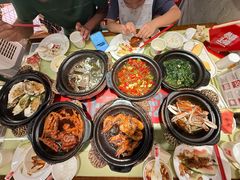 -恭喜上堓砂锅焗·海鲜大排档(闵行龙湖店)