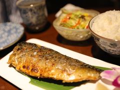 盐烤青花鱼套餐-熊藏居酒屋(kkone店)