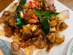 傣味柠檬香酥鸡-云海肴·汽锅鸡·云南菜(苏州中心店)