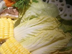 蔬菜拼盘-麻路成都火锅(柏威年店)