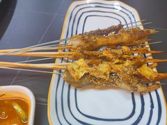 -许哥东北烧烤·铁丳烤串·宫后夹肉(繁花中心店)