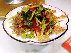 凉拌鱼皮-满堂春特色餐馆