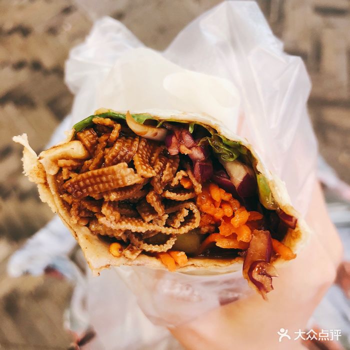 贵哥卤肉卷(龙华宝银坊店)云丝千张卷图片 - 第4张