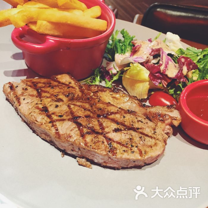 味摩意大利简餐(静安1788店)安格斯肉眼牛排图片 - 第9张