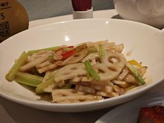 潮州豆瓣炒双脆-粤财皇冠假日酒店·彩华轩中餐厅