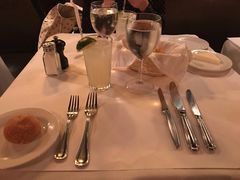 Fresh ginger ale-Keens Steakhouse