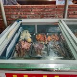 果断的点了份烤蚝，还有羊肉串