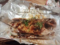 酱烤活鲈鱼-新白鹿餐厅(银泰西湖文化广场店)