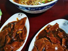 清炒猪肝面-东吴面馆(好运街店)