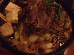 牛肉寿喜烧-牛玄庵日式寿喜烧·料理店(新源里店)