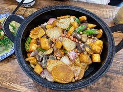 -老钟家烤羊排·敦伊阁清真餐厅胡羊焖饼