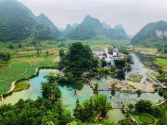 -靖西鹅泉风景区