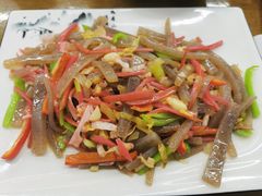 泡菜炒魔芋-零玖壹陆汉中小吃