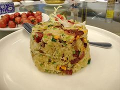 生炒双色糯米飯-汤臣·空中餐厅·严选粤菜(石湾世博广场店)