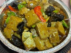 铁板黑豆腐-西新饭店(城中店)
