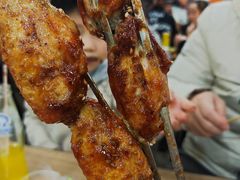 -宝记烧烤·碳锅羊肉·羊蝎子火锅·夜食社(文体路创始店)