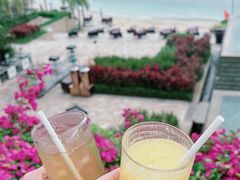 -日落吧·海景咖啡厅·餐酒吧·鸡尾酒·下午茶·乐队表演·浪漫夕阳·三亚文华东方酒店