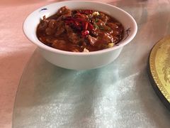 水煮牛肉-大碗居·烤鸭·鱼头泡饼(天坛东门店)