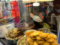 自助取餐区-老马家马蓉蛋菜夹馍·腊牛肉夹馍(回民街店)
