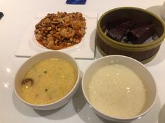 咸蛋黄烤鸭粥-赛百味(仙林金鹰店)