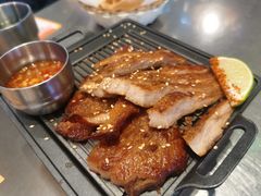 香烤猪颈肉-simply thai天泰(长泰广场店)