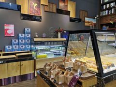 面包甜点陈列柜-倾城密码(大唐店)