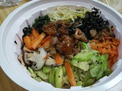 烤牛肉拌饭-米村拌饭(摩码广场店)