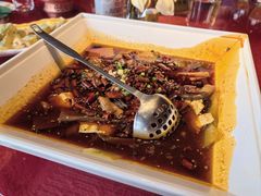 红汤毛血旺-那家山城(樱桃园店)