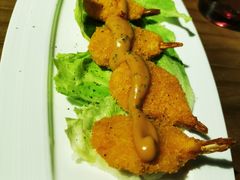黄金凤尾虾-盘炉forenza·云贵川融合小食堂 ( 钟楼中柳巷店)