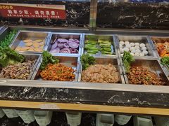 自助取餐区-釜御山海鲜烤肉火锅自助(新城市中心店)