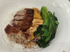 烧味双拼饭-大家乐(广州天河城六楼店)