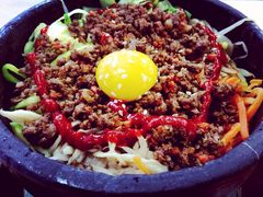 香菇肉末拌饭-劝君上当上当一回(剧院老店)