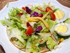 拌蔬菜-明洞阿姨·韩式酱蟹烤肉·创意料理(三元桥店)