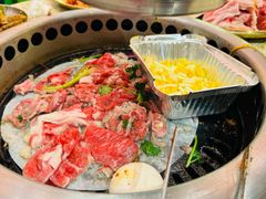-姜胖胖首尔自助烤肉·街头小吃大排档(国瑞中心店)