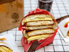 横行霸蛋蟹堡堡-汉堡王(天津鲁能店)