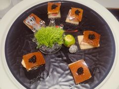 原创红酒鹅肝烤鸭配蔬菜沙拉-3号仓库·创意中国菜(新世界城店)