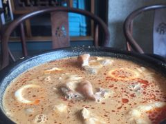 沙茶焖三宝-堂宴·老厦门私房菜(1988仙岳总店)