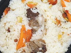 牛肉抓饭-撒拉花儿·新疆菜·清真(太阳宫店)