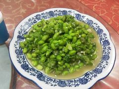 青椒毛豆-乡味阁土菜馆(温汤店)