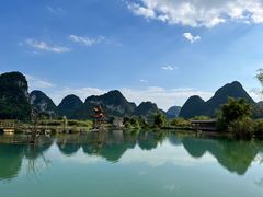 -靖西鹅泉风景区