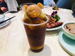 网红小熊冻柠茶-顺粤楼·粤菜·点心(融创茂店)