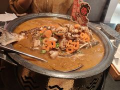-探鱼·鲜青椒爽麻烤鱼(三水广场店)