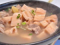 莲藕排骨煲-至潮餐厅精致粤菜·活鲈鱼·走地鸡(珠江新城店)