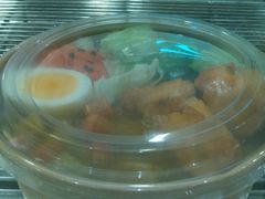 椰香咖喱鸡腿饭-德克士(广州南站店)