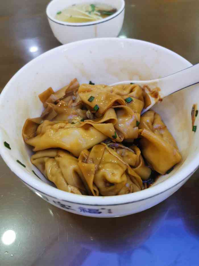 顺客福(上马墩店"好吃,家里附近的,每次想吃馄饨就会来,团.